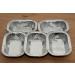 Tongmaster Individual Foil Pie Ashet Dish 5" x 20 - Buy Online on GoSupps.com