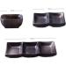 Milisten 4 Pcs Ceramic Appetizer Plate Pinch Bowl Snacks from Japan Appetizer Plates Soy Dipping Bowl Prep Bowl Dipping Cups Compartment Sauce Plate Food Sauce Dish Saucer Japanese-Style 13*8.9*2.5cmx2pcs As Shownx2pcs - Buy Online on GoSupps.com