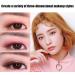 10 Colors Glitter Eyeshadow Palette Glitter/Nude Eyeshadow Palette with Long Eyeshadow Brush Highly Pigmented Waterproof Sweatproof Multifunctional Eyeshadow Palette Build Natural Makeup (#09) - Buy Online on GoSupps.com