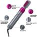 New Curling Iron 5 in 1 Curling Wand Set with 3 Barrel Hair Curler Interchangeable Ceramic Barrels and Hair Straightener Brush Auto wrap Hair Styler Detachable Brush Heads Comb for Straightening Automatic Curling Styling Hair Wrap Curler - Buy Online on GoSupps.com