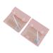 DOITOOL Double Eyelid Strips 2 Lace Double Eyelid Sticker Tape Roll Invisible Woman Eyelid Shaping Sticker 8x6.5cm As Shown