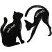 Beavorty 2pcs Eyeshadow Stencil Eyeliner Stencil Eye Stencil Cat Eye Stencil Mold Template The Cat Stencil - Buy Online on GoSupps.com
