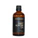 Alucia Organics certified organic almond oil-100% pure sweet almond oil for the face body and hair-of course cold-pressed and unaffected-vegan and animal test-free (100ml) 100 ml (1 Pack)