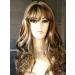 Forever Young Long Chocolate Brown and Honey Blonde Number 12B/149B Ladies Wavy Style Hi-Light Fashion Wig