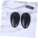 FRCOLOR Ear Shield Protector Caps - 100 Pairs Waterproof Ear Protection for Hair Dye Salon Use & Shower - Black Ear Plugs 2pcs Pack - Buy Online on GoSupps.com