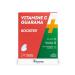 Vitavea - Vitamin C Guarana - sugar-free booster natural red fruit flavor - made in France - 24 chewable tablets