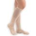 Collections Etc USA Made Women's Compression Socks 20-30 mmHg Firm Support - Tan Small - Buy Online on GoSupps.com