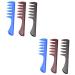 Beavorty 6 PCS Head Massage Comb Fork Comb Salon Hair Styling Combs Men Styling Comb mens Hair Comb Detangling Brush Salon mens Combs Hair Brush Kit Hair Salon Comb big back man tool Mx2pcs As Shownx2pcs