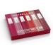 Maybelline New York - Exclusive set with 6 liquid lipsticks long -lasting - Superstay Matte Ink - color tones: Lover (15)/Seducttress (65)/Artist (120)/Dancer (118)/Pioneer (50) SuperstayMatte ink set