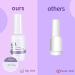 Dip Powder Starter Kit: 4PCS 0.5oz Liquid Set with Activator, Base Coat, Top Coat, Brush Saver - Model 2 - Buy Online on GoSupps.com