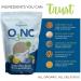 Omega 3 Nutracleanse Powder | 14g Fibre Per Serving | Daily Fibre Boost Made with Whole Food Ingredients | Sugar Free Plant Based No Artificial Colours or Flavours | 1KG 2.2LB (Pack of 2) 1 kg (Pack of 2) - Buy Online on GoSupps.com