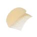 2 PCS Hair Bump Inserts Women Sponge Volume Bump Inserts Hair Comb Hair Bases Hair Styling Tools Black Sponge Hair Accessories Beige