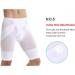 OLIns Men's High Waisted Boxers - Tummy Control Shapewear Shorts for Slimming & Compression | International Shipping - Buy Online on GoSupps.com