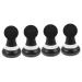 Solustre 4 pieces of fascia gun massage devices massage tools tools for body muscle massage comfortable tools for muscle relaxation massage supply bag ABS 11.00x7.00cmx4pcs different colors x 4 pieces