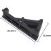 SBGJMY AFG-1 AFG-2 Angular Front Air Force Gripper | Slipproof Triangular Handle for 20mm Picatinny Rail - Black - Buy Online on GoSupps.com