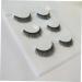 minkissy 3 Pair Fake Lashes False Eyelash Fake Eyelash Make up 3d Eyelashes - Buy Online on GoSupps.com