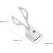 Qukaim Rechargeable Lash Curler Electric Lash Curler Portable Heated Eyelash Curler with 3 Gears Temperature Rechargeable White - Buy Online on GoSupps.com
