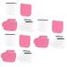 FOMIYES 6 Sets Leather Horn Boots Fingernail Beauty Tool Pedicure Tools for Feet Paraffin Gloves Manicure Kit Paraffin Wax Hand Gloves Manicure Gloves Polyester Lining Bath Mat Spa Women's
