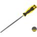 Square File Rasp File for Metal - Professional Wood Files - Woodworking Files with Ergonomic Handle Four Sided Metal File Hand Tool Rasp for Wood and Metalwork Square File With 6-inch Teeth - Buy Online on GoSupps.com