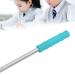 Teether Pencil Topper Silicone Chewing Pencil Topper Safe Baby Teether Pacifier Infant Sensory Chew Toy(Sky Blue)