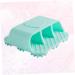 Tovinanna Silicone Hair Shampoo Brush & Head Massage Device | Best Hair Cleaning & Shedding Removal Brush for Healthy Scalp - Buy Online on GoSupps.com