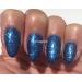 Bluesky VIP07 Blue Teal Green Fine Glitter Sparkle Nail Gel Polish UV LED Soak Off 10ml - Buy Online on GoSupps.com