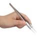 High Precision Straight Head Fine Tip Tweezers for Ingrown Hair Facial Hair & Splinter Removal - International Shipping Available - Buy Online on GoSupps.com