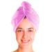 Turban Microfiber Towel Twist - Quick-Drying Lightweight & Super Absorbent | Perfect for Travel & Home Use - Buy Online on GoSupps.com