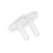 PandaEar Outlet Plug Covers(52 Pack) Clear Child Proof Electrical Protector Safety Caps with Adult Easy Release Concave Design - Buy Online on GoSupps.com