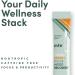 MTE Wellness Powder | Boost Focus Productivity & Energy Naturally | Caffeine-Free No Sugar Adaptogens & Nootropics for Brain & Body Support - Buy Online on GoSupps.com