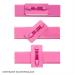 Professional Hair Cutting Tool Set - Pink Hair Cutting Help Clip | Easy Home Haircuts - Buy Online on GoSupps.com