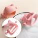 Cute Pink Cat Baby Teether - Food Grade Silicone Teething Toy for 3+ Months | Pain Relief & Sucking Needs | Washable & Reusable - Buy Online on GoSupps.com