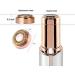 4Pcs Facial Hair Remover Replacement Heads - Painless Epilator Blades for Women - Gold Rose - Includes Cleaning Brush - Buy Online on GoSupps.com