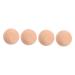 BIUDECO 4pcs Volcanic Rock Oil Removing Ball Oil Control Roller Ball Facial Tools Replace Professional Ball