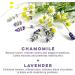 Lavender & Chamomile Bubble Bath for Women & Kids | Tear-Free, Nourishing, & Soothing | XL Size, Hypoallergenic, Sulfate-Free - Buy Online on GoSupps.com