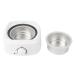 Mini Wax Mini Wax Pot Warmer Mini Wax Heater Easy for Hair Removal Mini Wax Warmer (EU Plug)