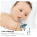 Beavorty Baby Toothbrush Set - Infant Training Silicone Toothbrush for Oral Care & Teeth Accessories - Buy Online on GoSupps.com