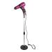 Osring Adjustable Hair Dryer Stand, Hands Free Hairdryer Holder 360 Degrees Rotation, Blow Dryer Styling Holder Stand for Hair Drying