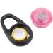 LED Dog Light Pendant - Pink Safety Keychain & Trailer Warning Light for Camping & Hiking - Buy Online on GoSupps.com