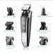 5 in 1 Professional Rechargeable Barber Scissors & Hair Clippers for Men - Cordless Adjustable Clipper & Shaver - US Plug - Buy Online on GoSupps.com