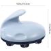 Iwowhero Hand Tool Roller Ball Massage Device - Muscle Roller Stick & Neck Massage Roller - Reusable Acupuncture Massage Tool - Blue 10.5x9x8cm - Buy Online on GoSupps.com