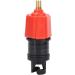 Air Inflator Valve Adapter Multifunction Inflatable Schrader Valve Adapter Accessory Air Pump Converter for Valves for Inflatable Canoe Kayak Boat Raft Foot Pump Electric Pump - Buy Online on GoSupps.com