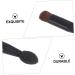 Beatifufu 20 Pcs double ended eye shadow stick black makeup sponge eyeshadow Dual Sided Eyeshadow Miss 4.6x0.8cmx2pcs Blackx2pcs - Buy Online on GoSupps.com