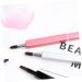 NOLITOY Retractable Lip Gloss & Lipstick Brush Applicator - Travel Makeup Tool Kit for Flawless Lips - Buy Online on GoSupps.com