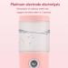 Dajidafu Face Mist Sprayer 30ml Rechargeable Moisturizing Facial Humidifier Portable Atomizer Salon Water Steamer Refillable Mister Pink - Buy Online on GoSupps.com