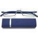 Shop Magimodac Blue Light Filter Reading Glasses - Ultra-Light TR90 Frame for Men & Women 1.5 Diopters Includes Glasses Case - Buy Online on GoSupps.com