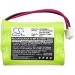 700mAh Replacement Battery Compatible with SANIK 3SN54AAA80HSJ1 3SNAAA55HSJ1 3SNAAA60HSJ1 3SN-AAA75H-S-J1F