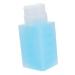 SOESFOUFU makeup remover dispenser face makeup remover dispenser travel automatic nail polish remover dispenser pump water bottle Press bottle shampoo bottle 6x5x13cm Blue