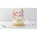 Betty Crocker | Party Rainbow Cake Mix 425G | Cake mix with multicolour sugar sprinkles (6%) | No Preservatives - Buy Online on GoSupps.com