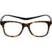 Magz Chelsea Classic Reading Glasses +3.50 | Tortoise Havana Gold | Stylish Neck Hanging Magnetic Readers for Men & Women - International Shipping Available - Buy Online on GoSupps.com